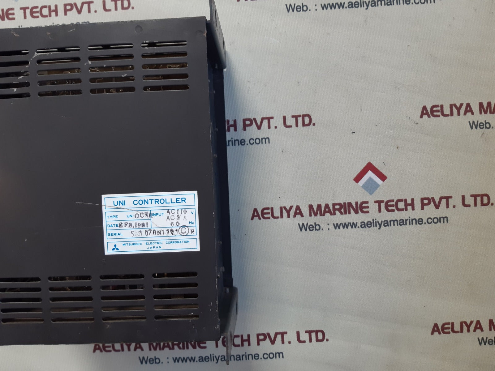 Mitsubishi current relay un-ocr ii uni controller