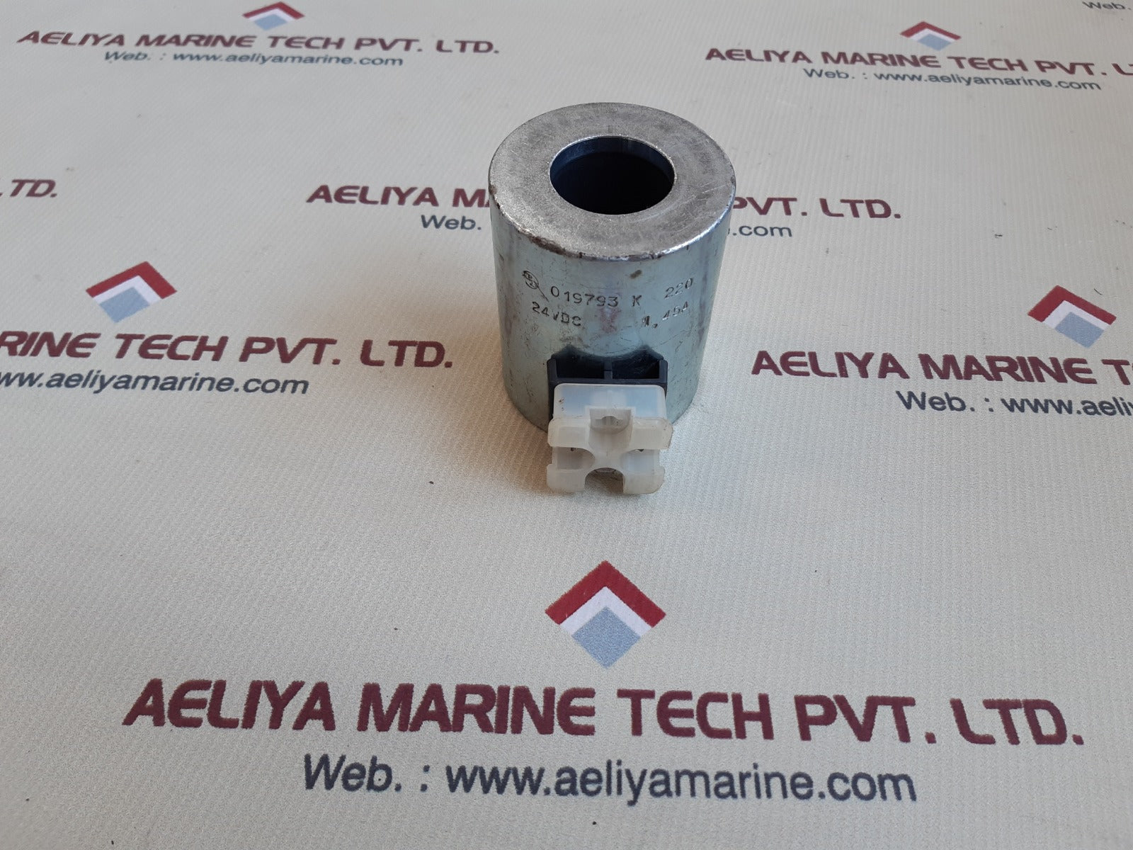 Rexroth 019793 k 220 solenoid coil