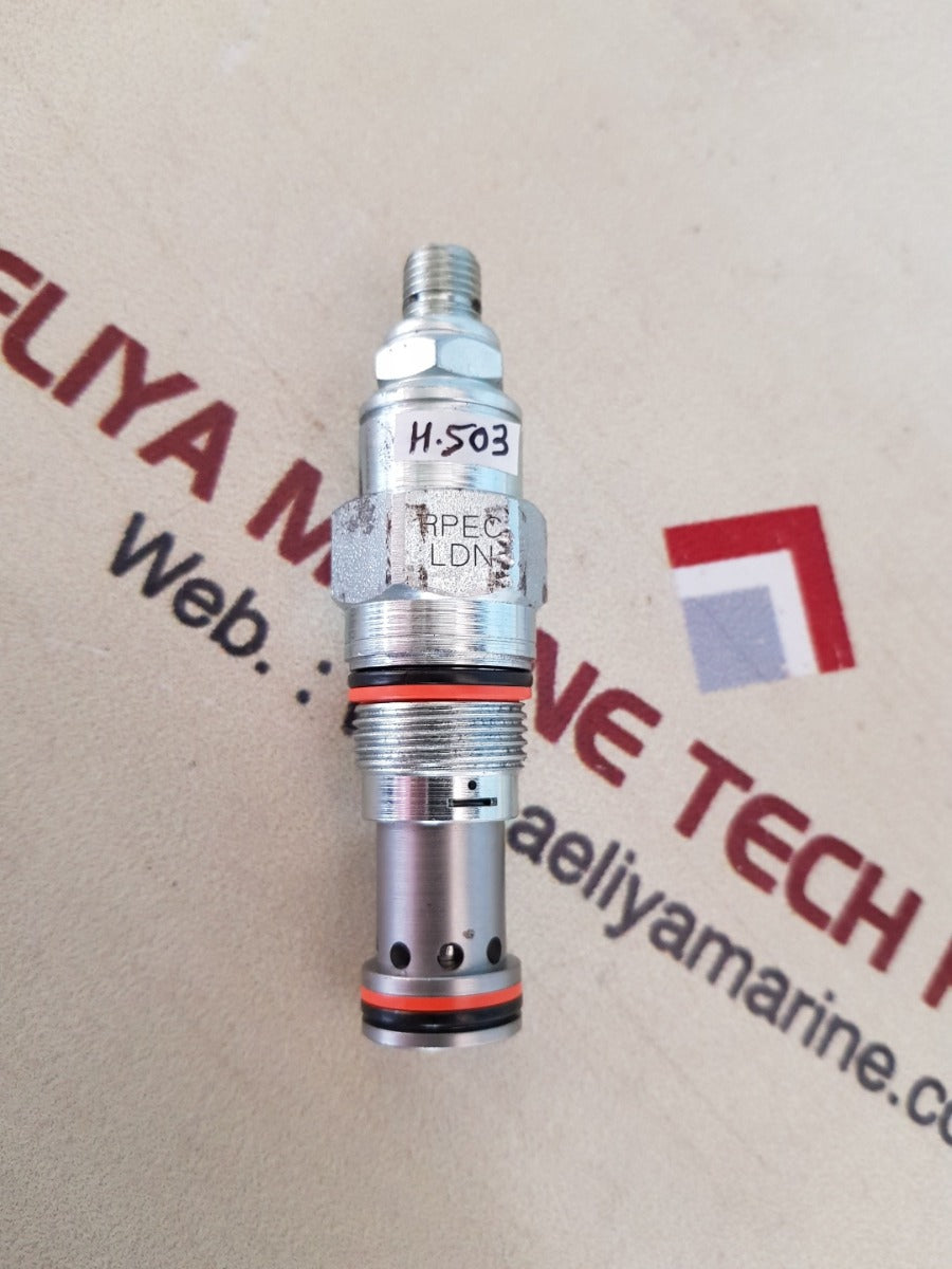 Sun rpec ldn pilot operated balanced piston relief valve