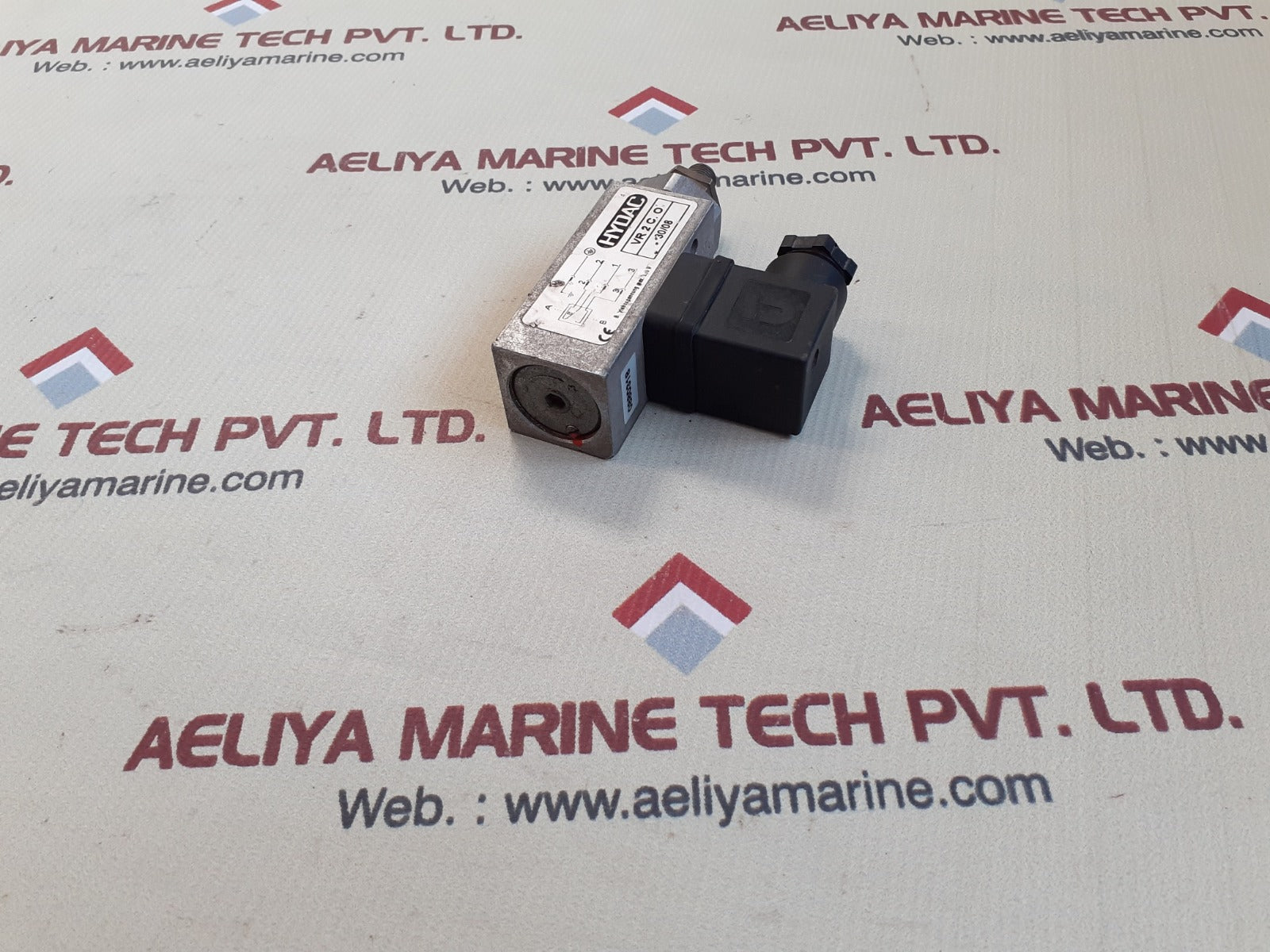 Hydac vr 2 c.o pneumatic valve