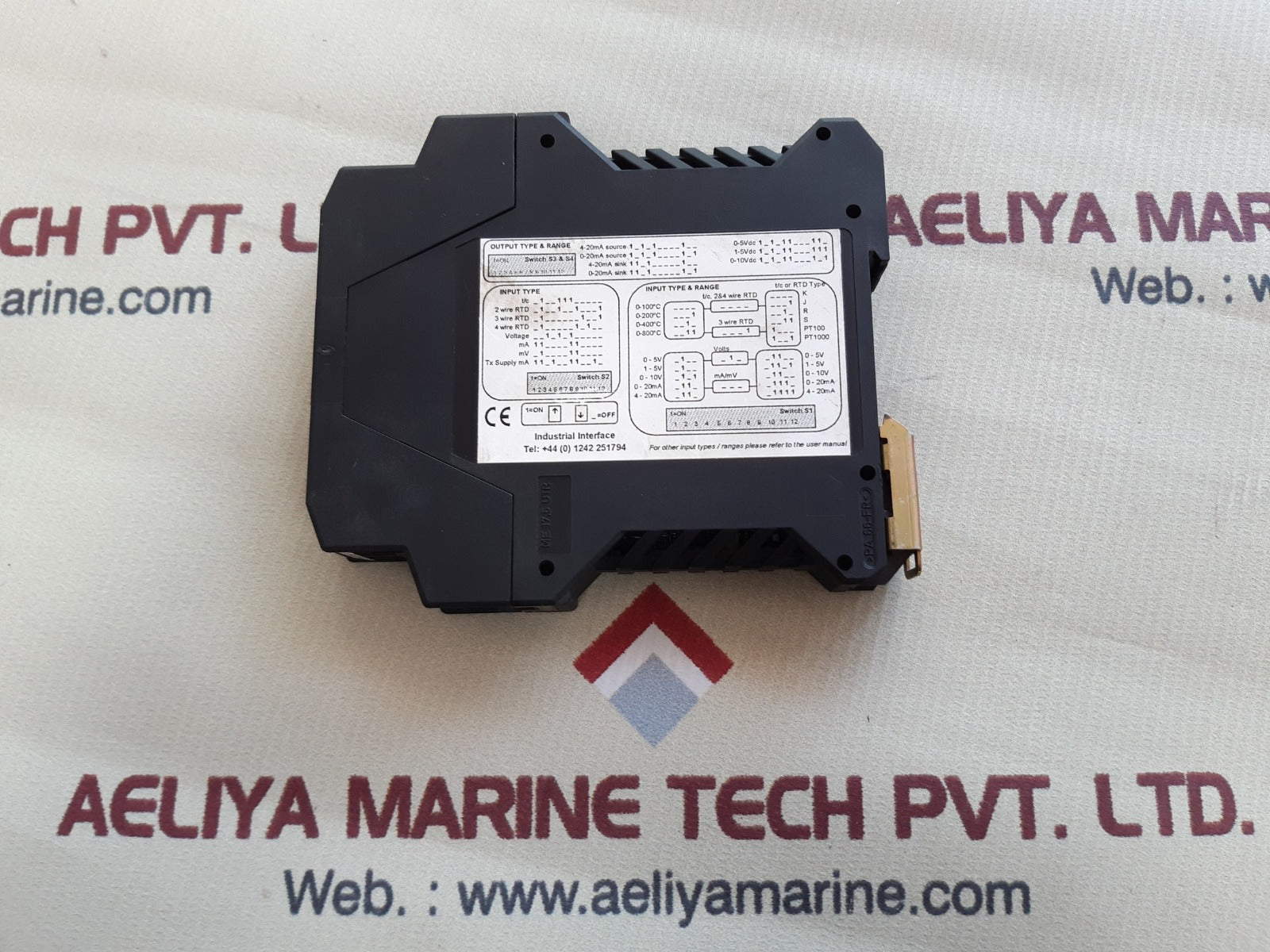 Imo dualcon-6 isolating signal converter