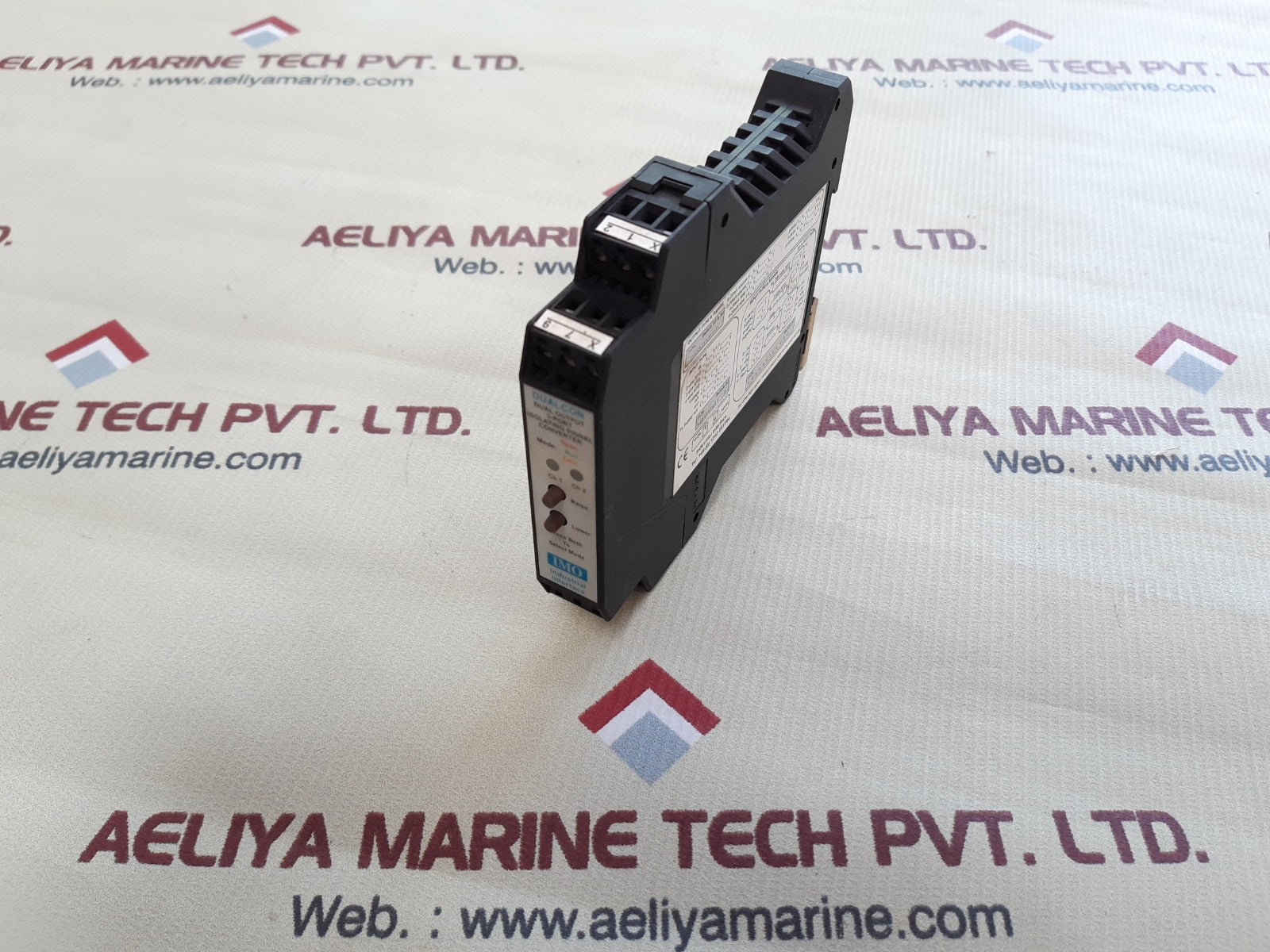 Imo dualcon-6 isolating signal converter