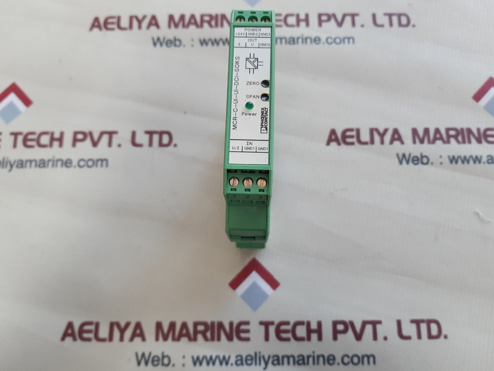 Phoenix Contact Mcr-c-ui-ui-dci-soks Signal Conditioner