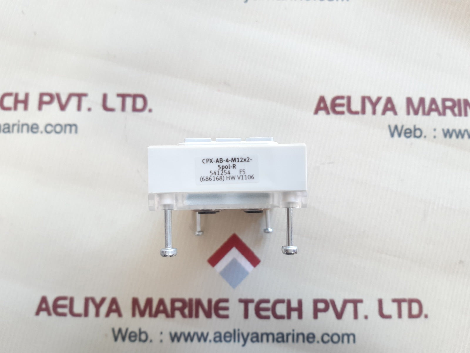 Festo cpx-ab-4-m12×2-5pol-r