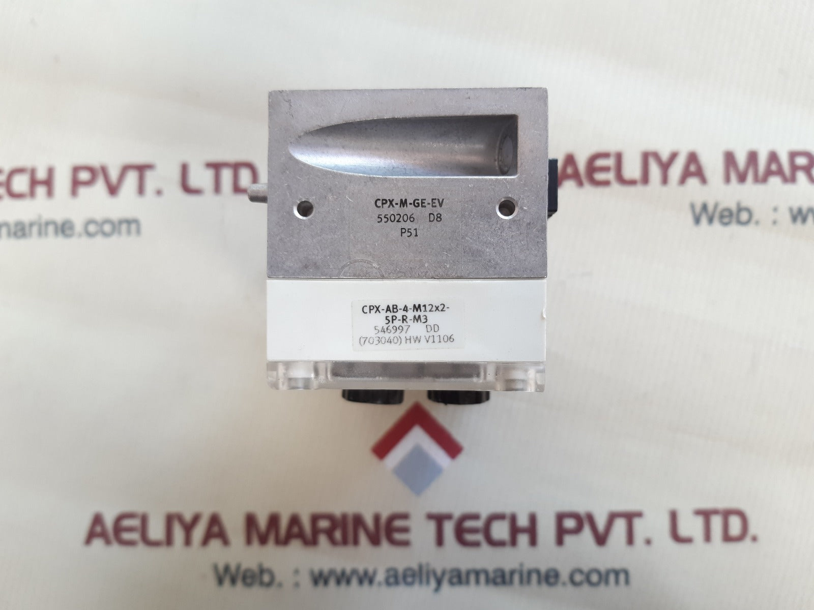 Festo cpx-m-ge-ev interlinking block