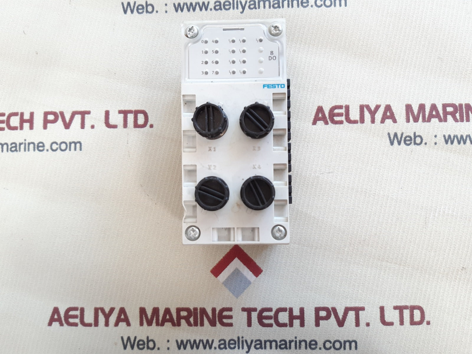 Festo cpx-m-ge-ev interlinking block