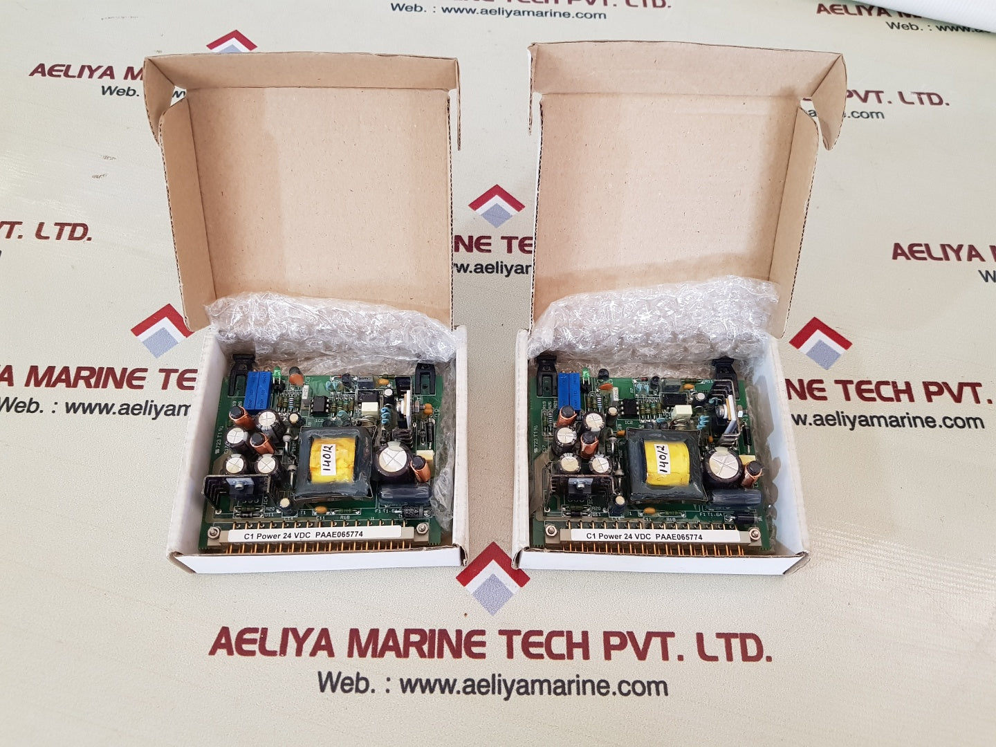 Wartsila c1 power 24 vdc paae065774 circuit board