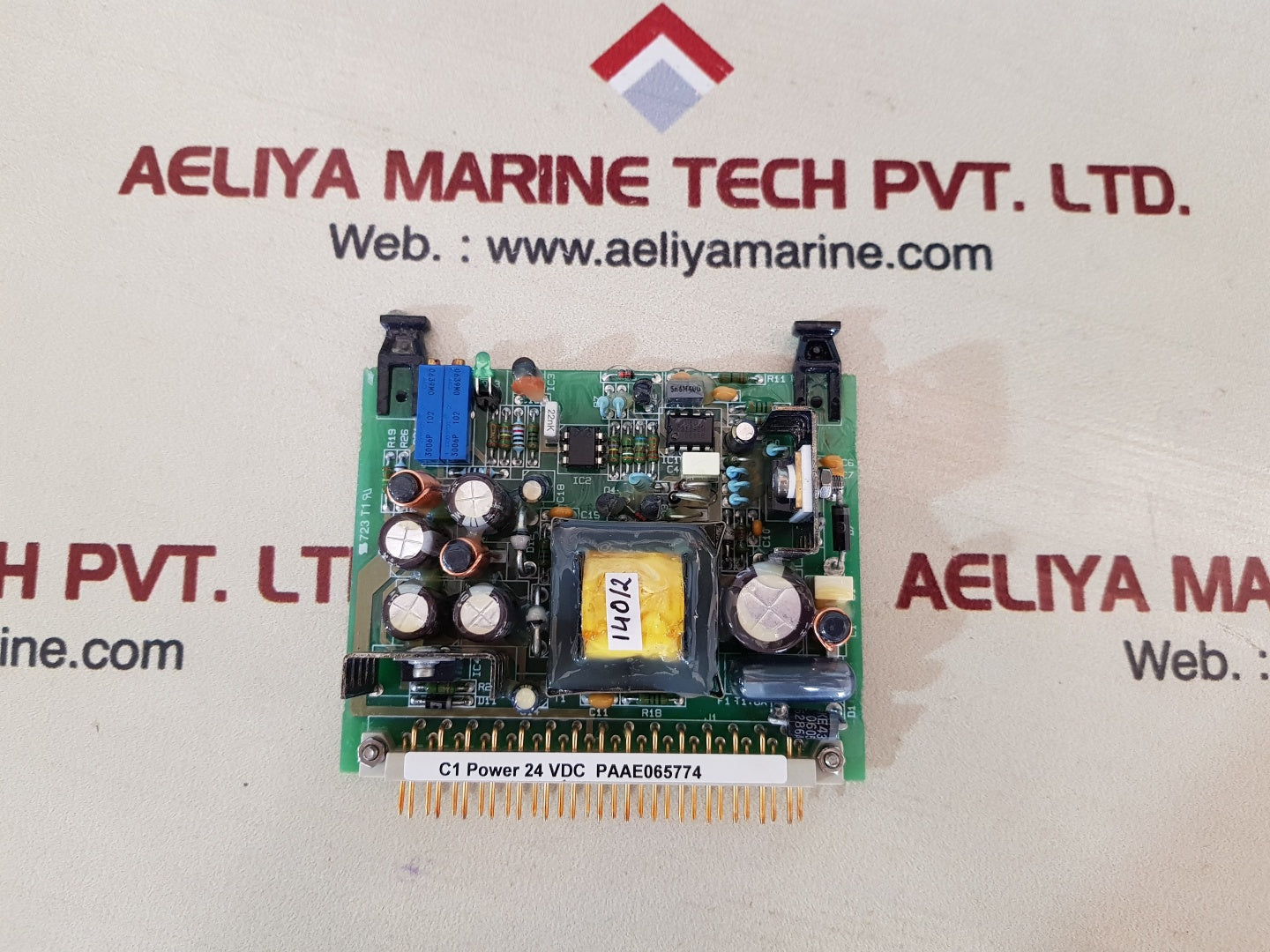 Wartsila c1 power 24 vdc paae065774 circuit board