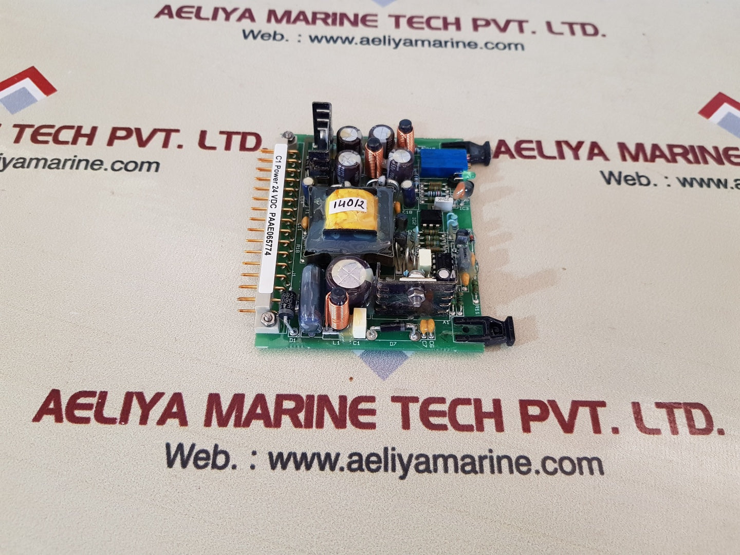 Wartsila c1 power 24 vdc paae065774 circuit board