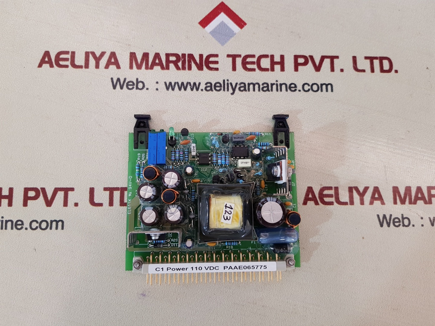 Wartsila C1 Power 110 Vdc Paae065775 Power Relay Board 4R32/7905