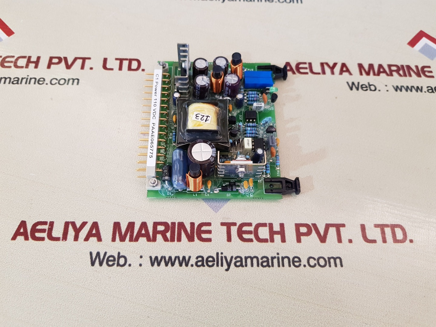 Wartsila C1 Power 110 Vdc Paae065775 Power Relay Board 4R32/7905