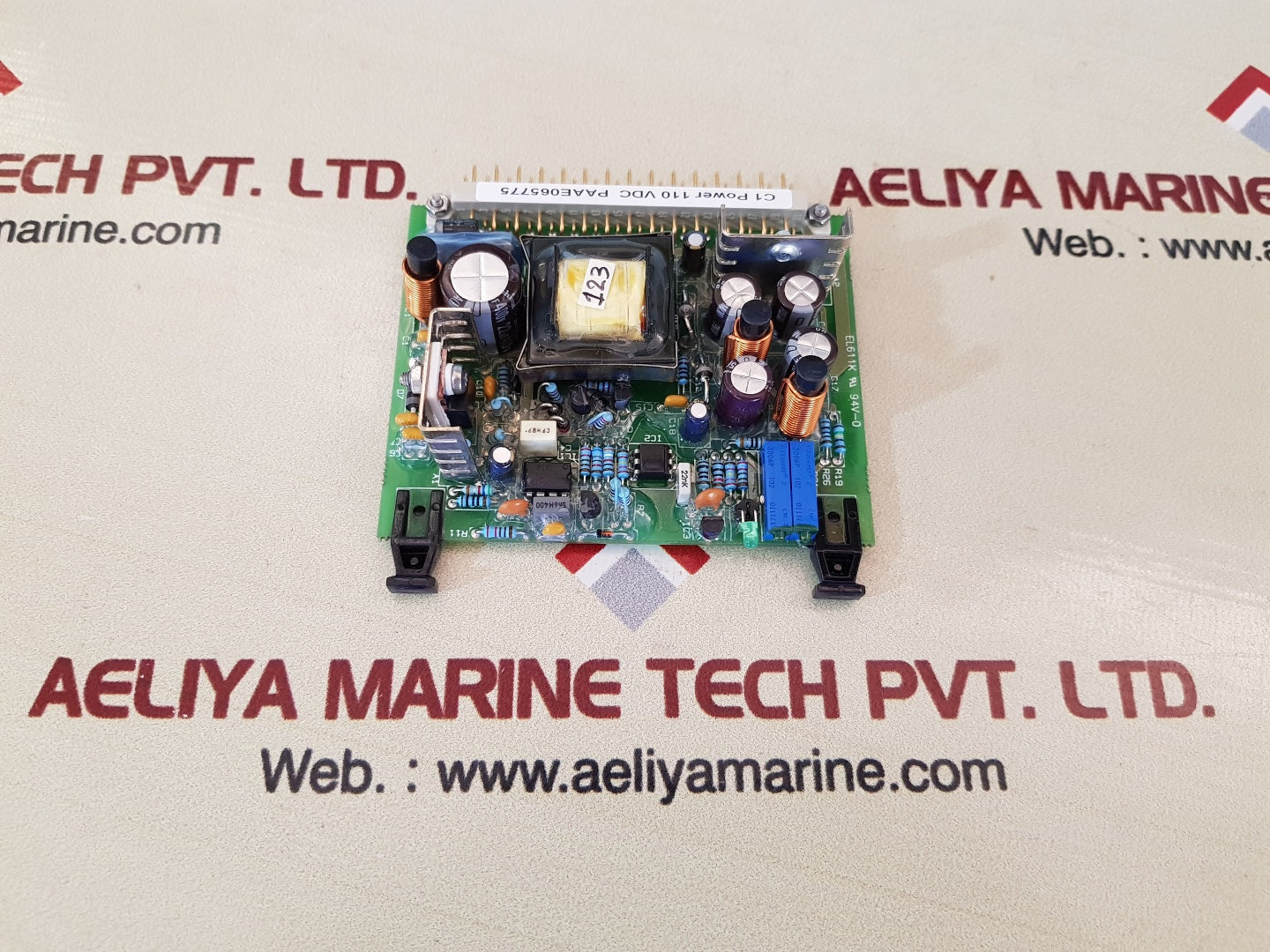 Wartsila C1 Power 110 Vdc Paae065775 Power Relay Board 4R32/7905