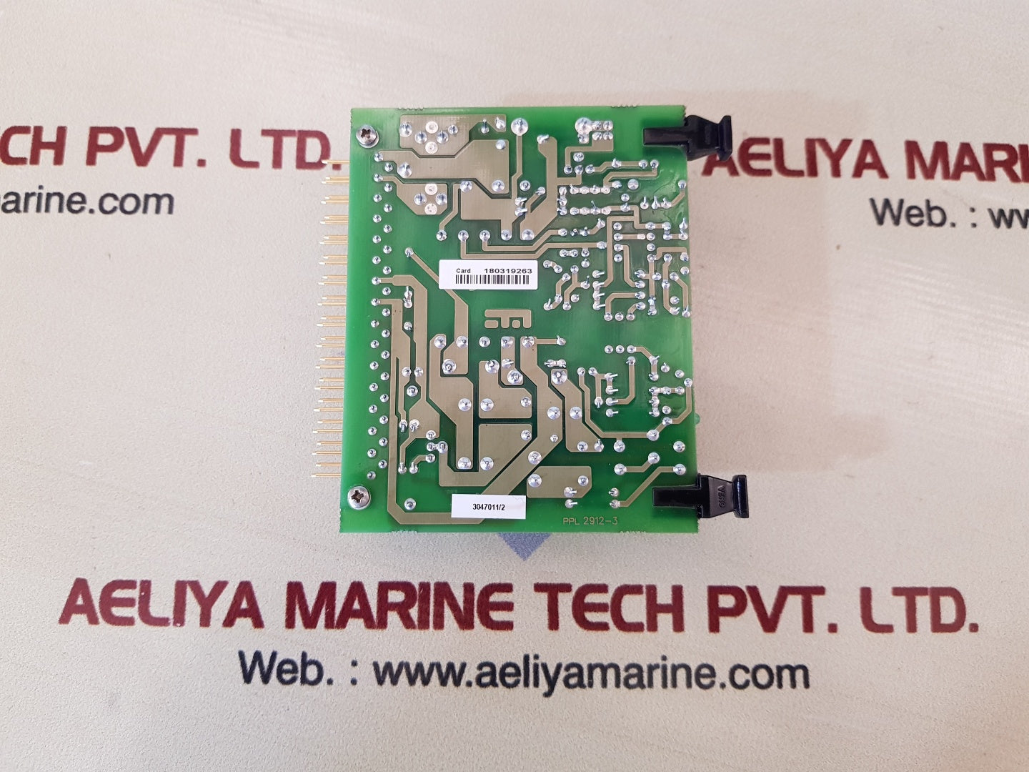 Wartsila C1 Power 110 Vdc Paae065775 Power Relay Board 4R32/7905