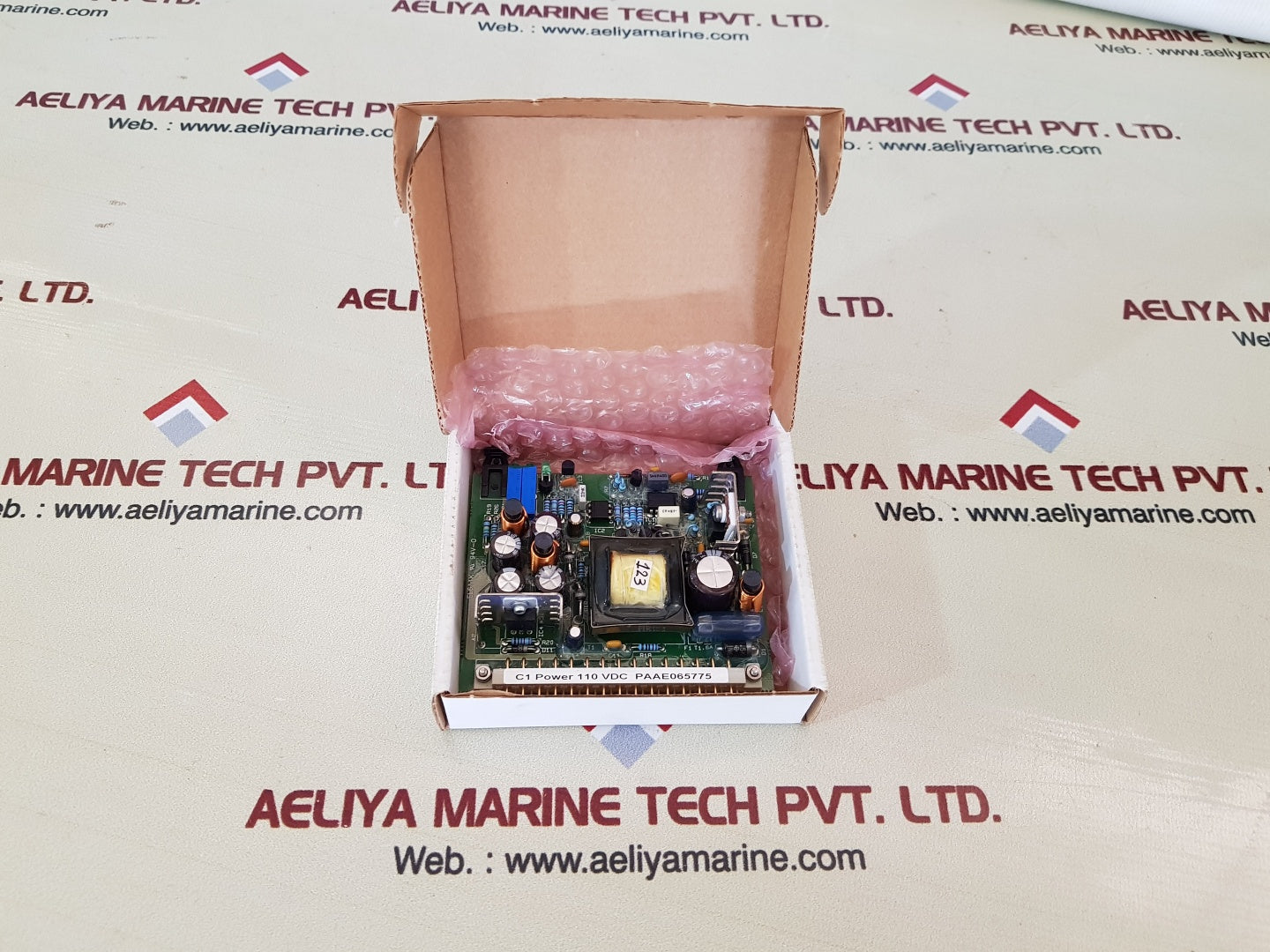 Wartsila C1 Power 110 Vdc Paae065775 Power Relay Board 4R32/7905