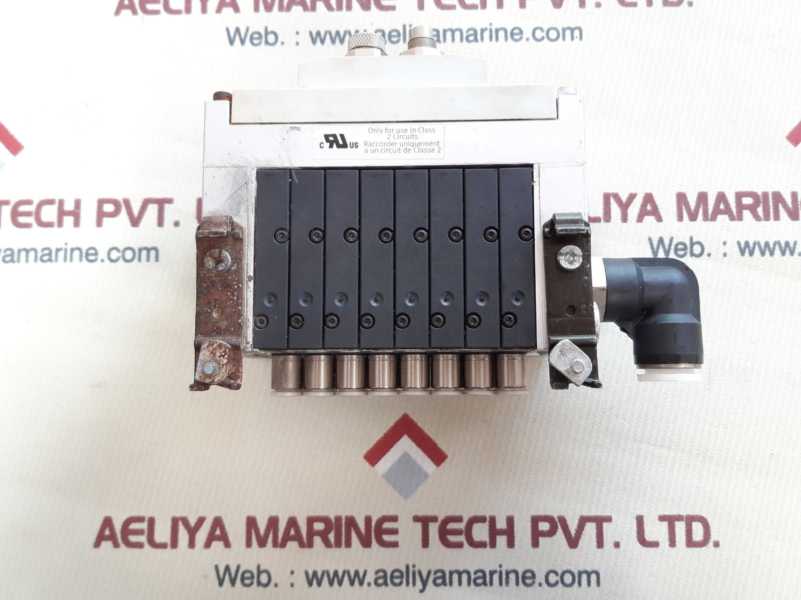 Festo cpv10-ge-fb-8-cpi valve terminal block