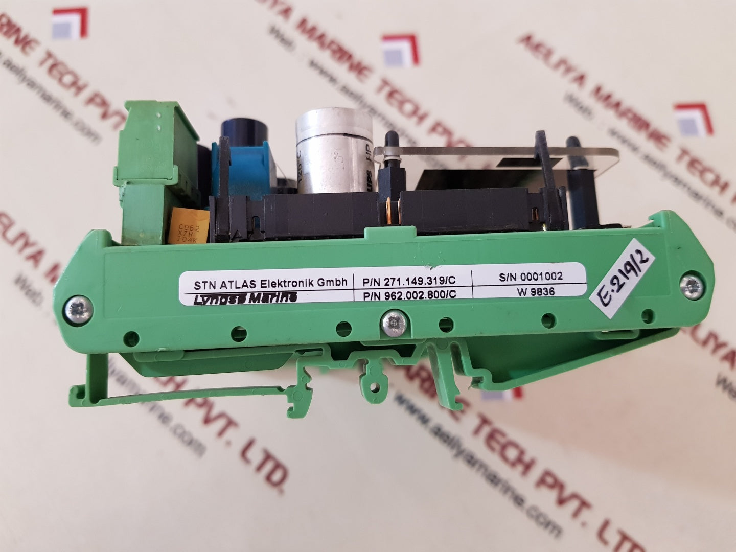 Stn atlas / Lyngso marine Gamma micro cpu module zm 411