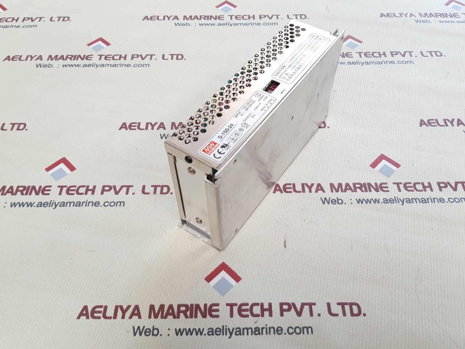 Mean well s-150-24 switching power supply 6.5a