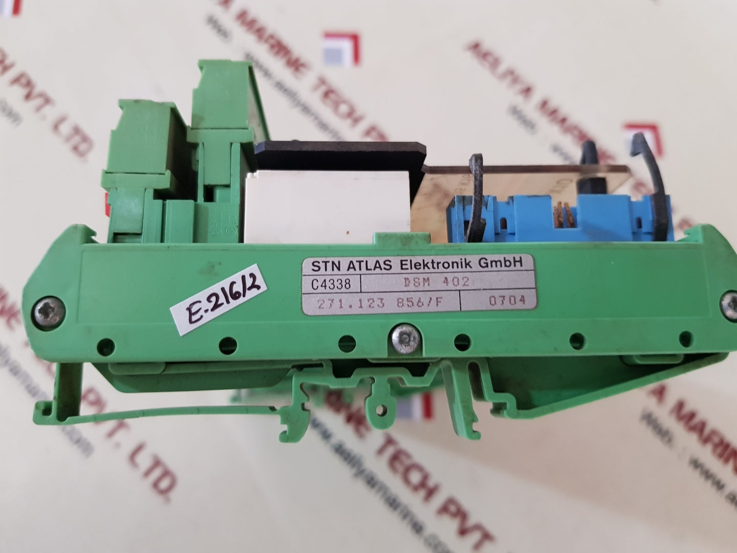 Stn atlas dsm 402 digital control module 271.123 856/f