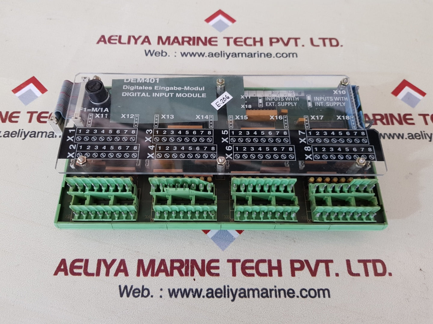 Stn dem401 digital input module 271.130 432/d