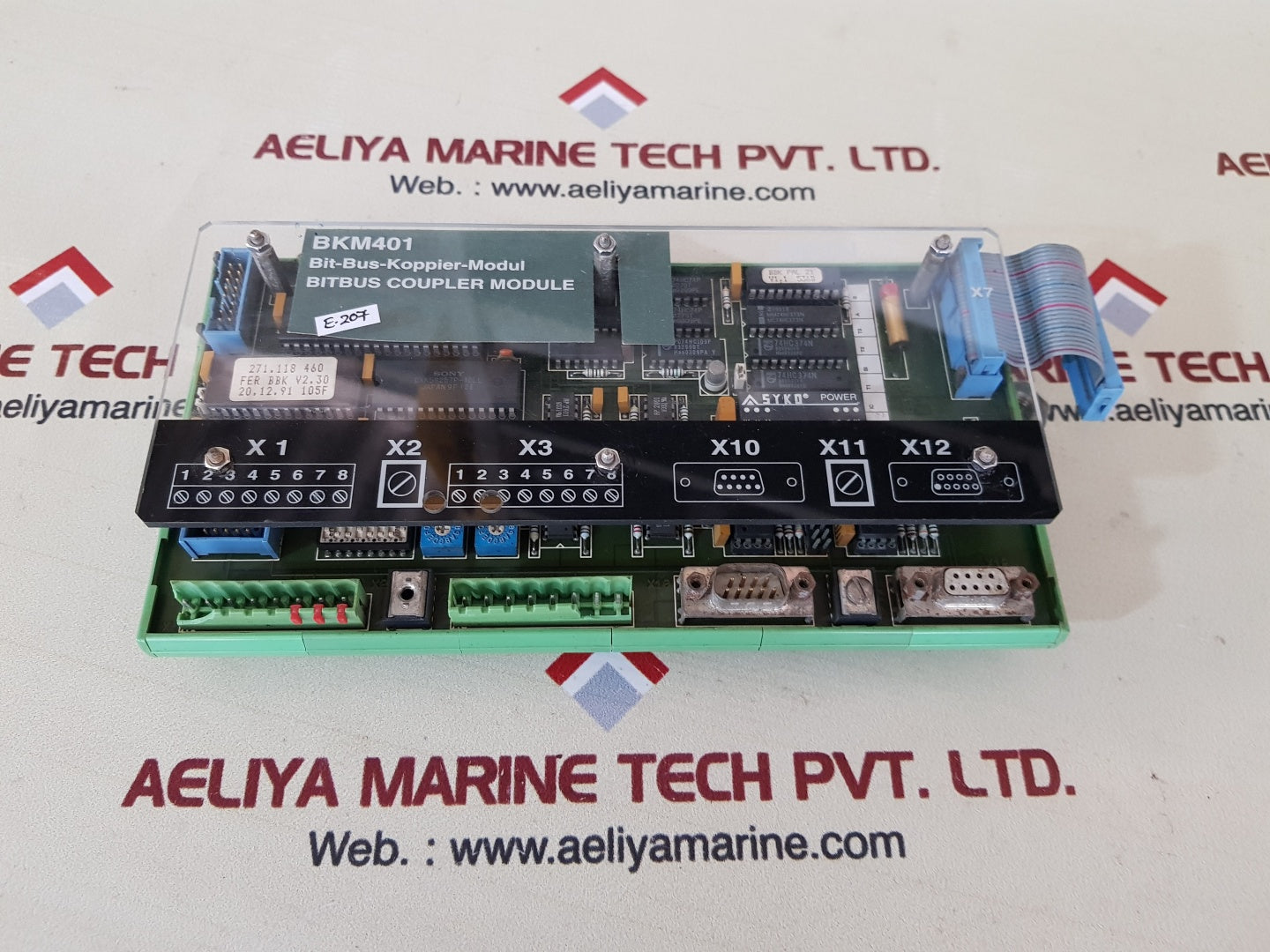 Stn bkm401 bitbus coupler module 271.132 177 a