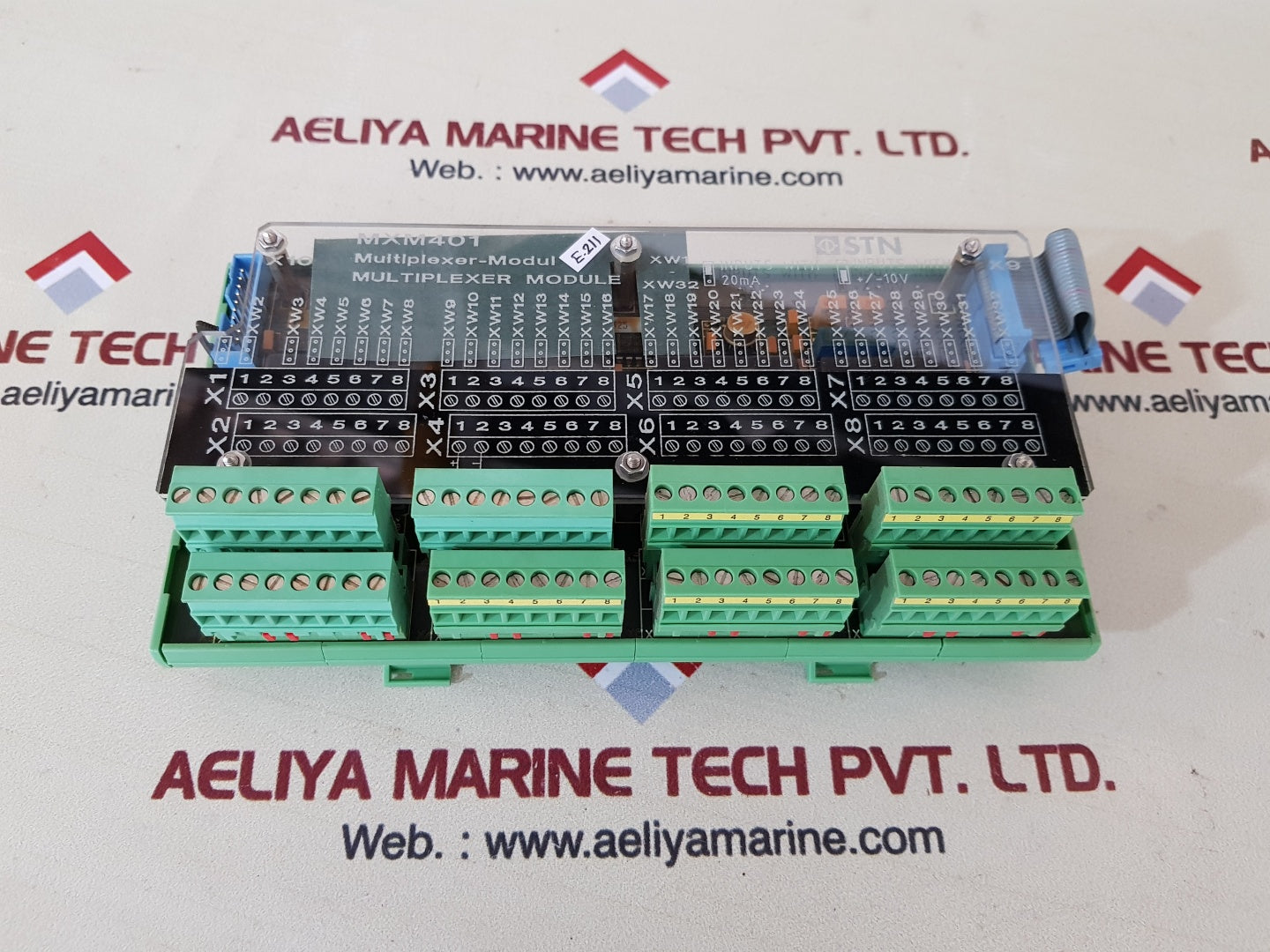 Stn mxm401 multiplexer module 271.130 436.a