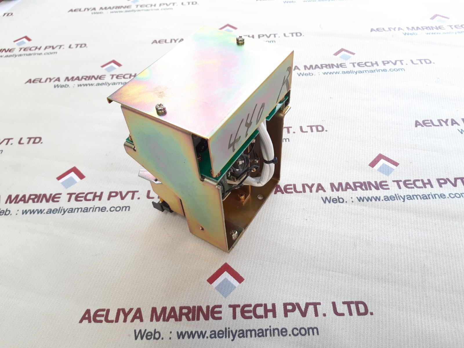 Terasaki electric aut-1bd r uvt trip device