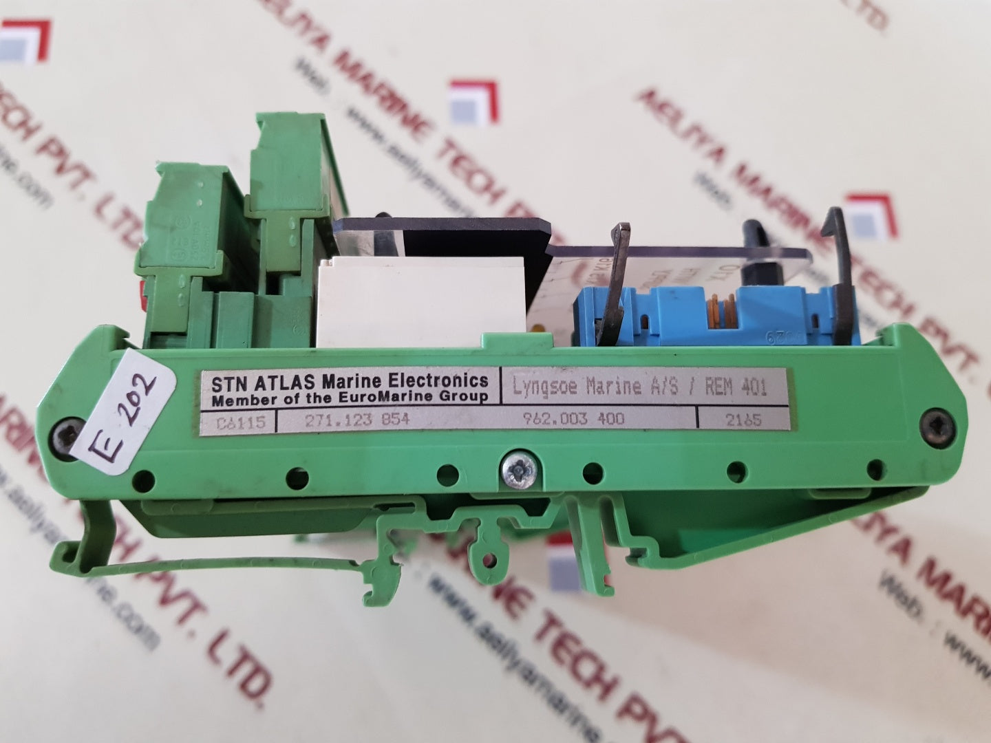 Lyngsoe marine/stn atlas rem 401 relay and input module 271.123 854
