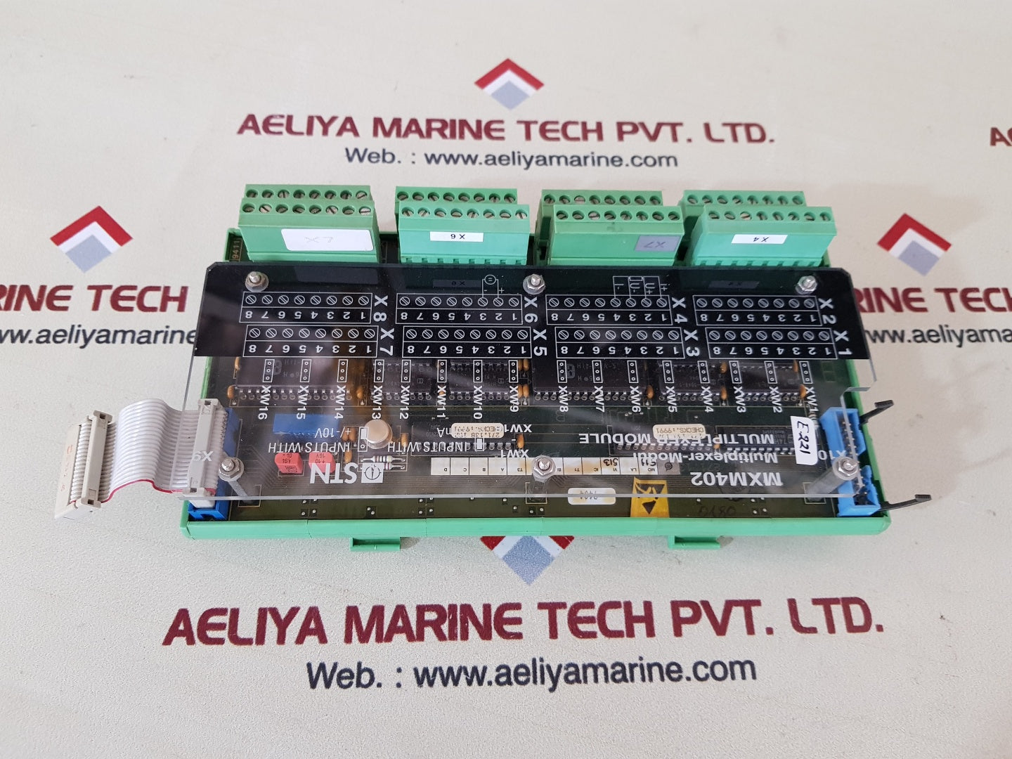 Stn mxm402 multiplexer module 271.130 442