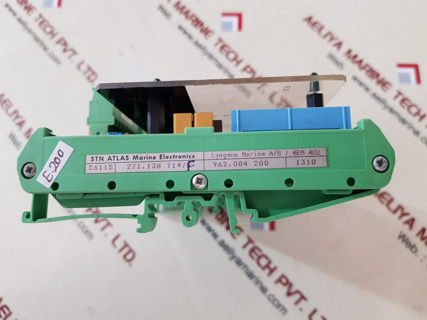 Lyngsoe marine/stn atlas aem402 analog input module