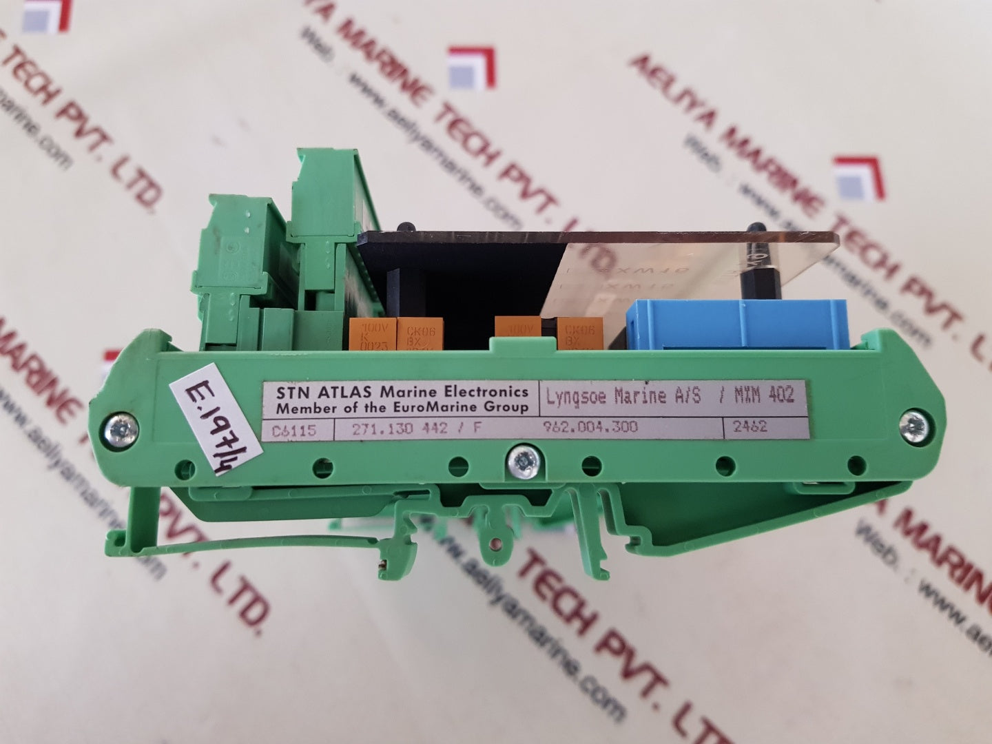 Stn atlas/lyngsoe marine mxm 402 multiplexer module 271.130 442/f