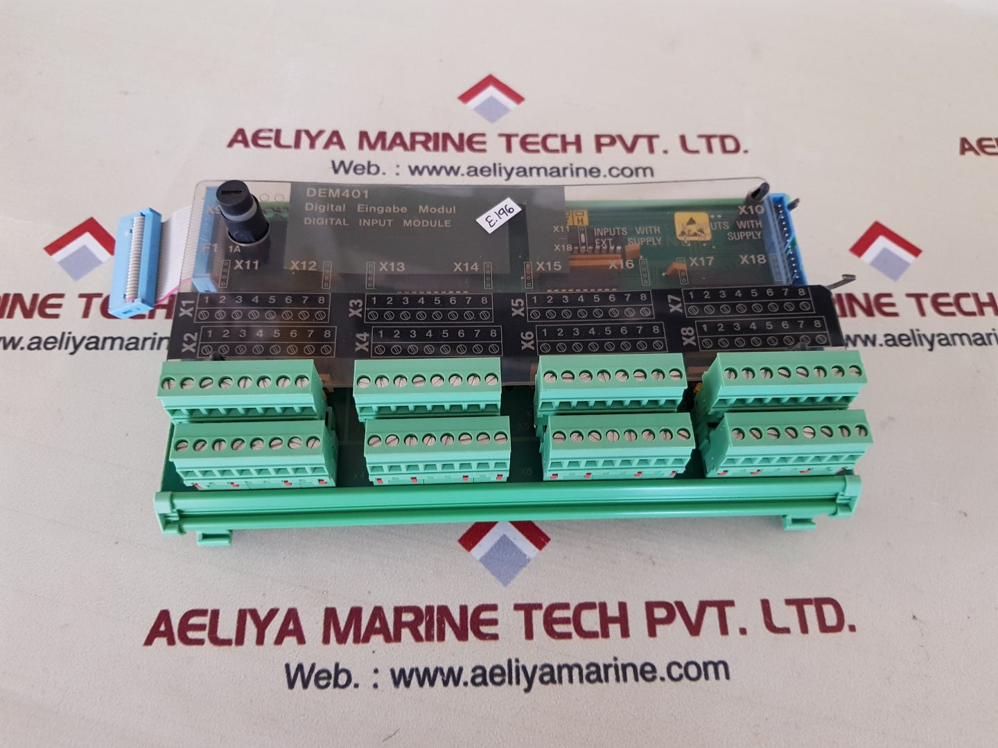Sam electronics/lyngsoe marine dem 401 digital input module