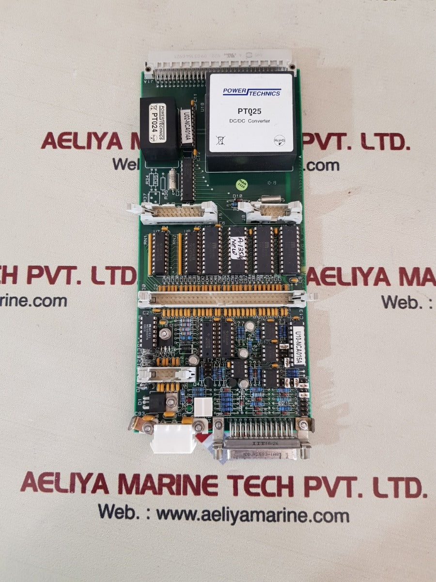 Kongsberg Na-1E222.1 Emt I/O & Power Card 6200095