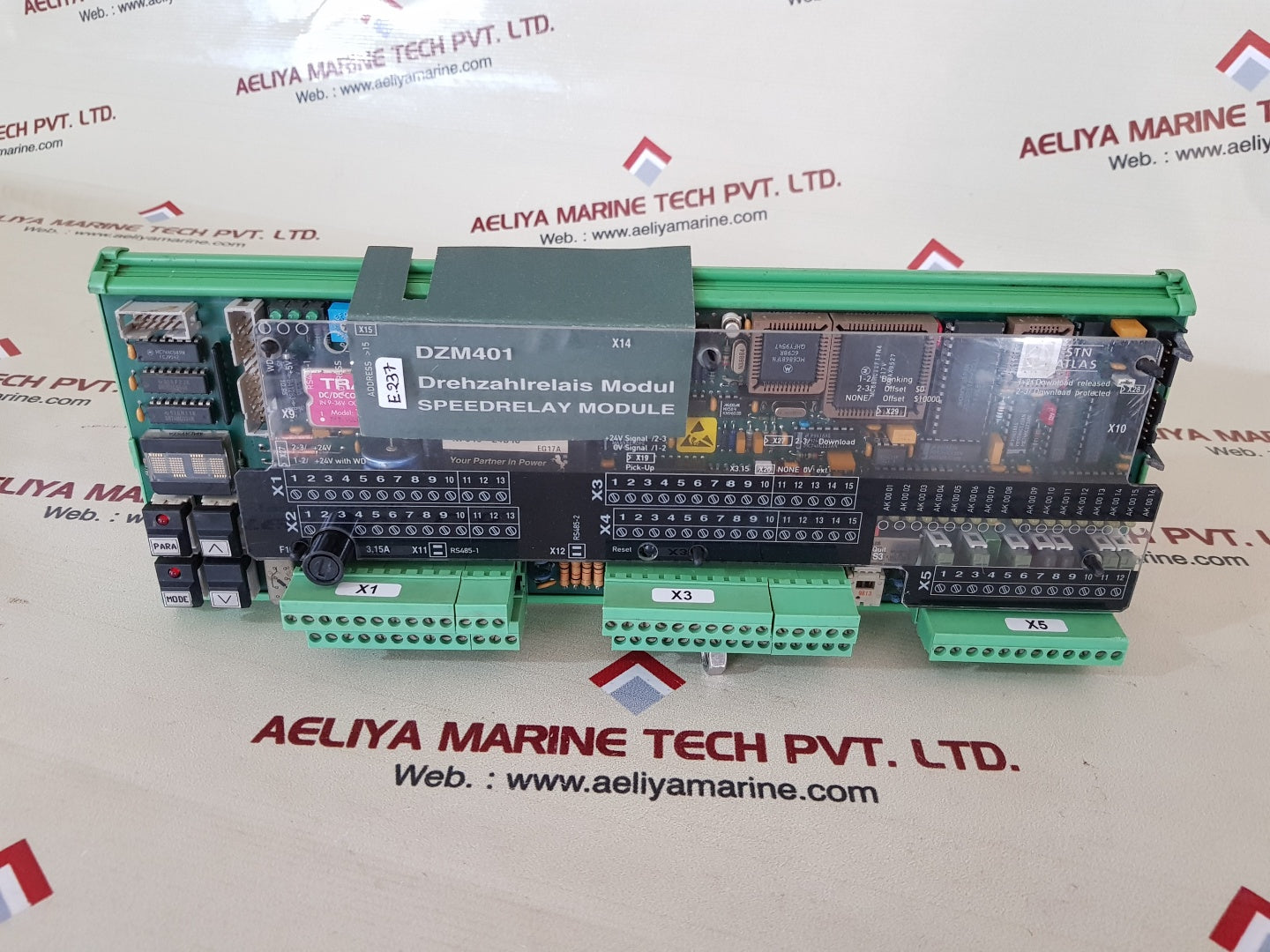 Stn atlas dzm401 speedrelay module 271.138 159/e