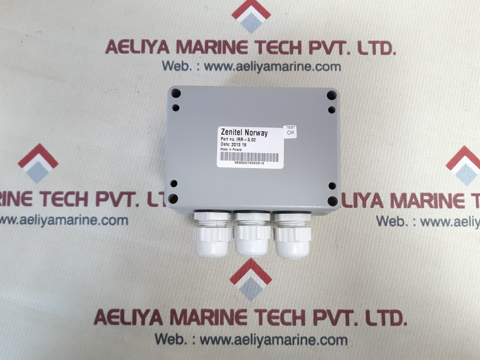 Zenitel irr-3.02 relay box