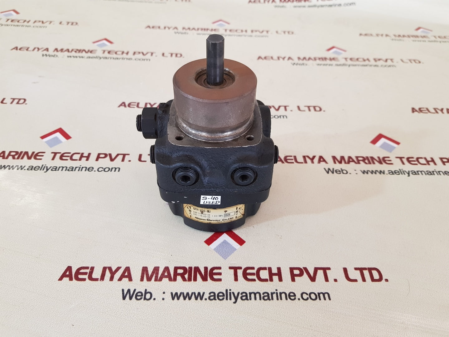 Nippon gerotor gfh-v3s-mu oil pump