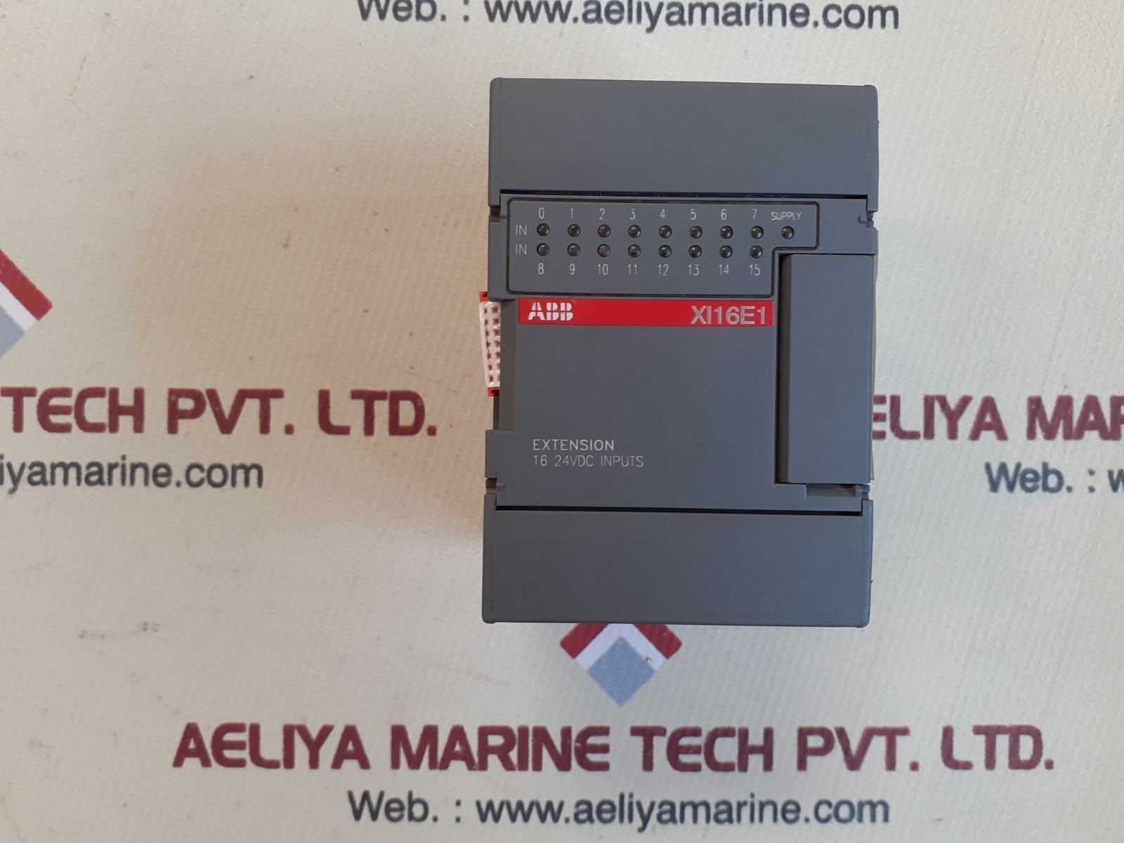 Abb xi16e1-e4.0 extension 16 24vdc inputs