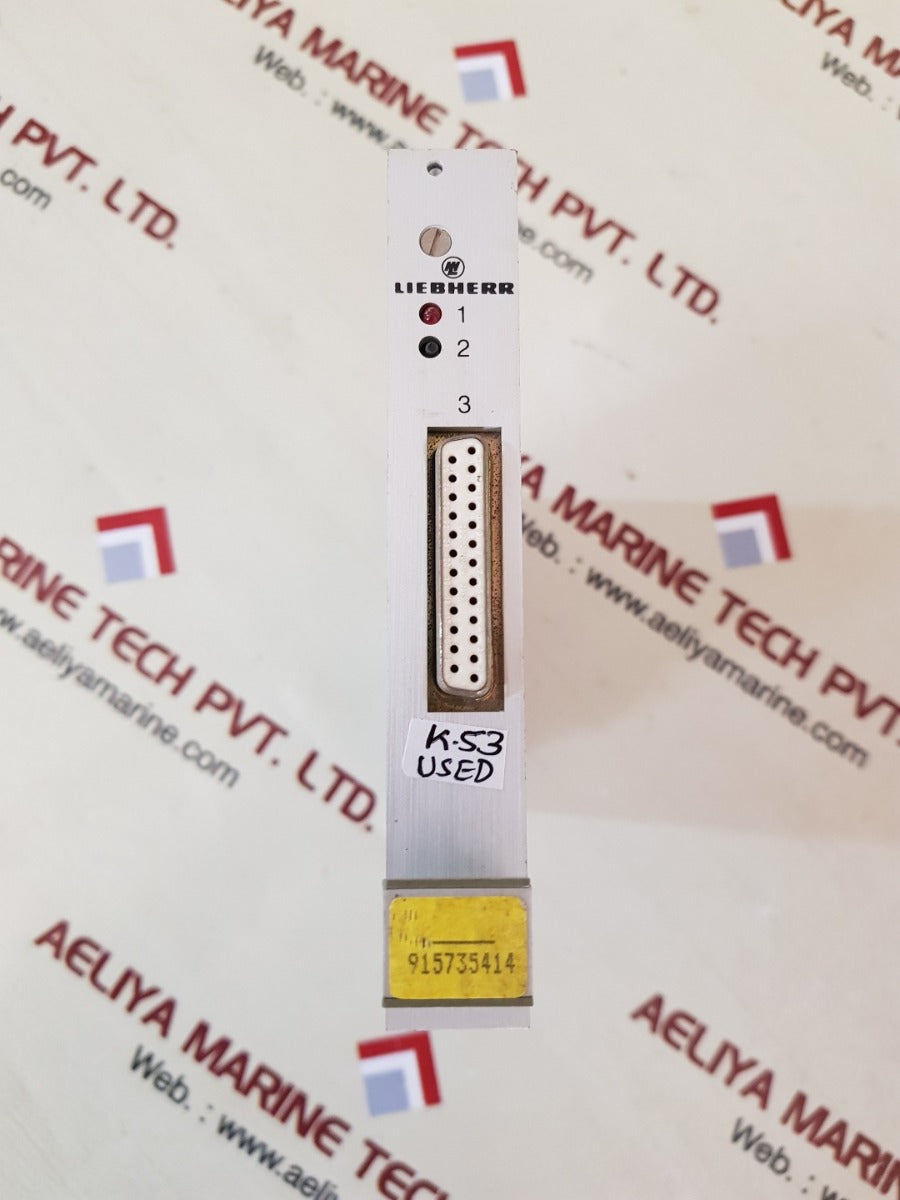 Liebherr 915735414 pcb card