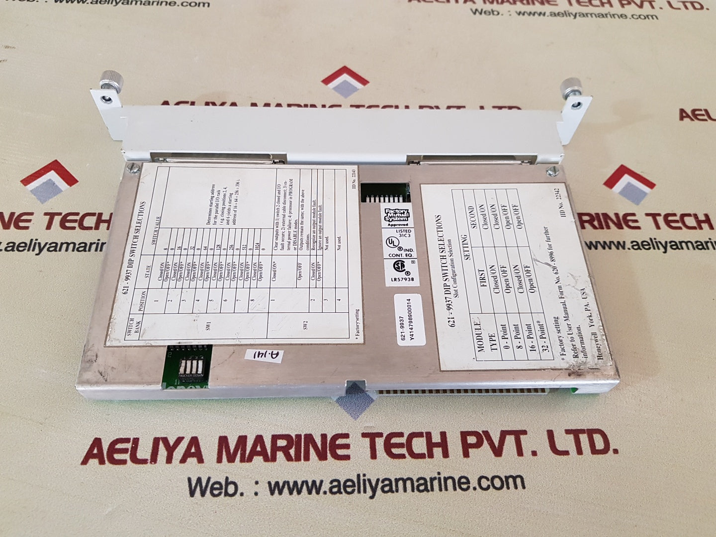 Honeywell 621-9937 parallel i/o module