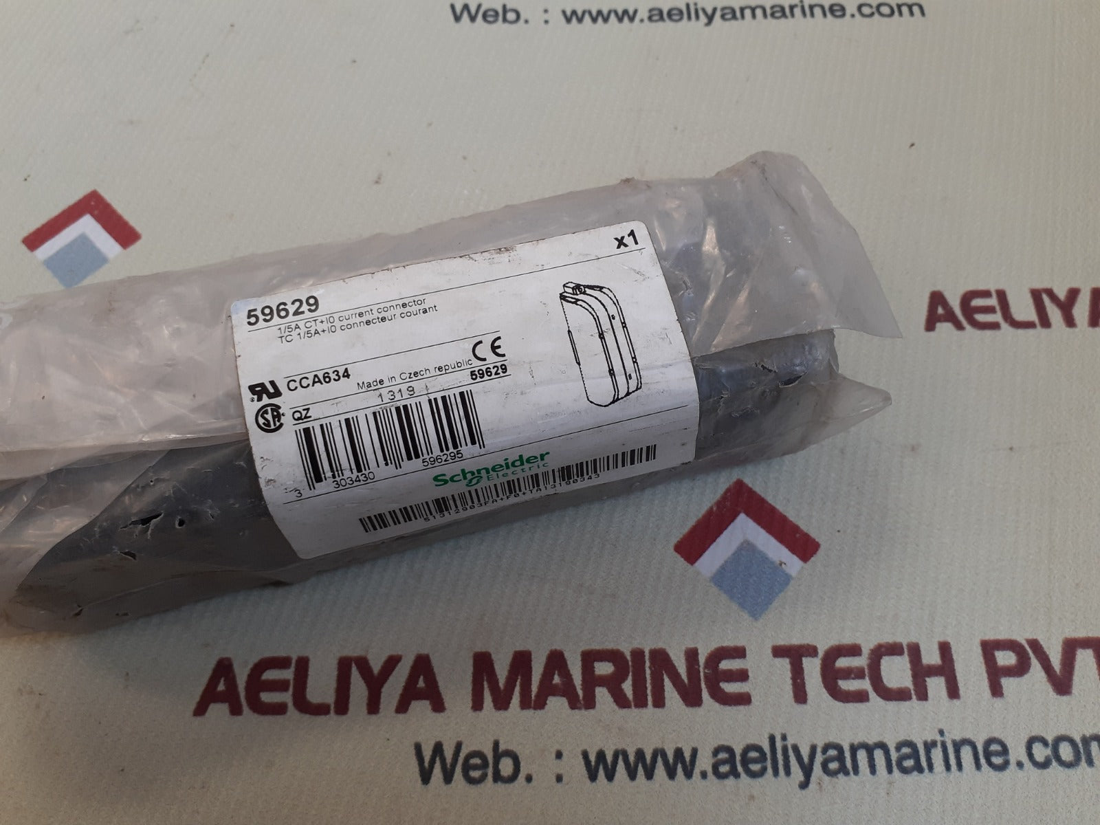 Schneider electric cca634 connector module 59629
