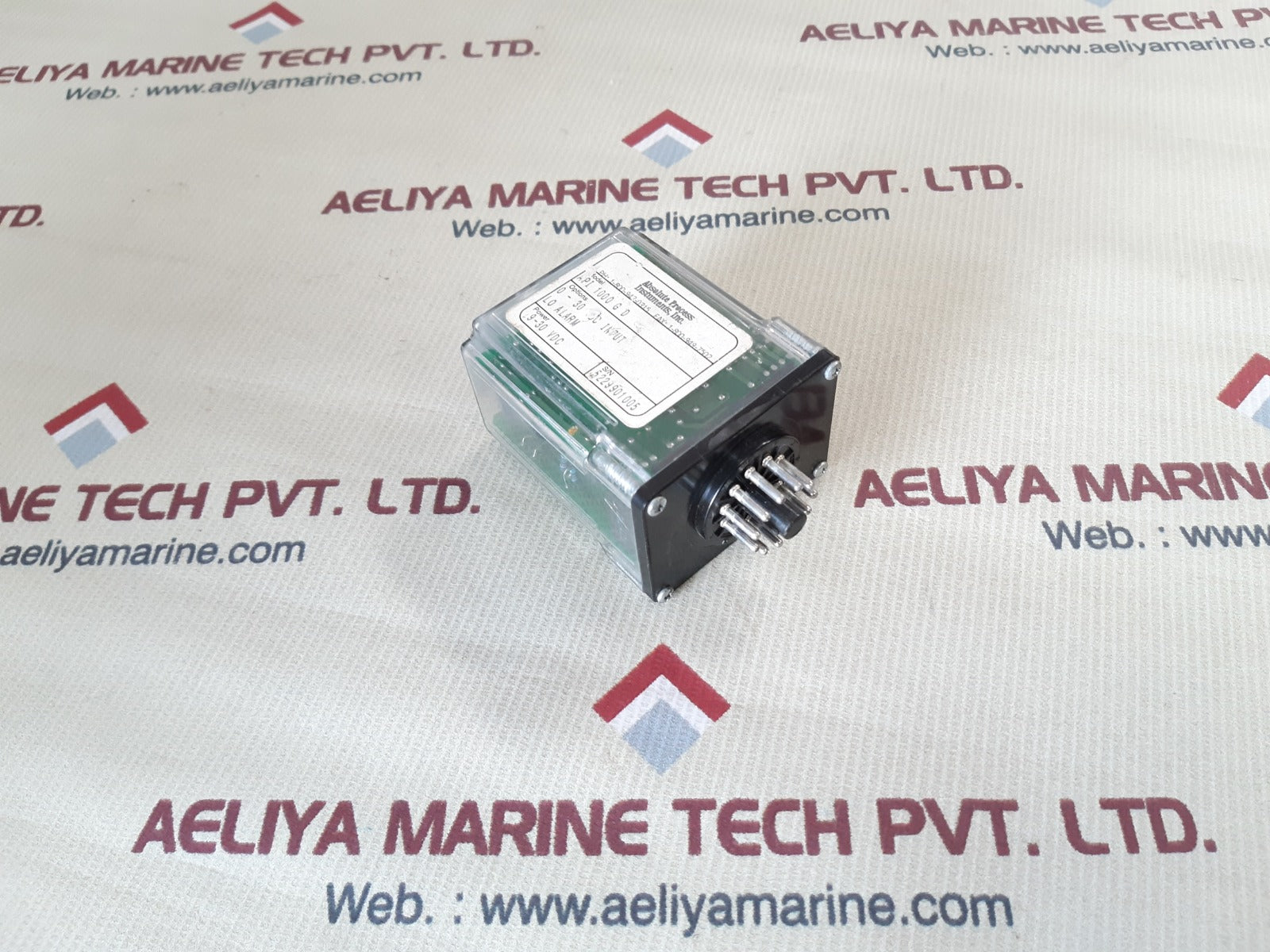 Absolute process instruments api 1000 g d dc input alarm