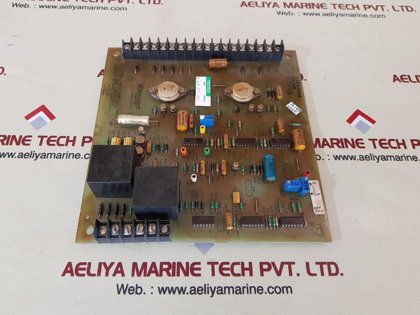 Baylor company d28380h control board