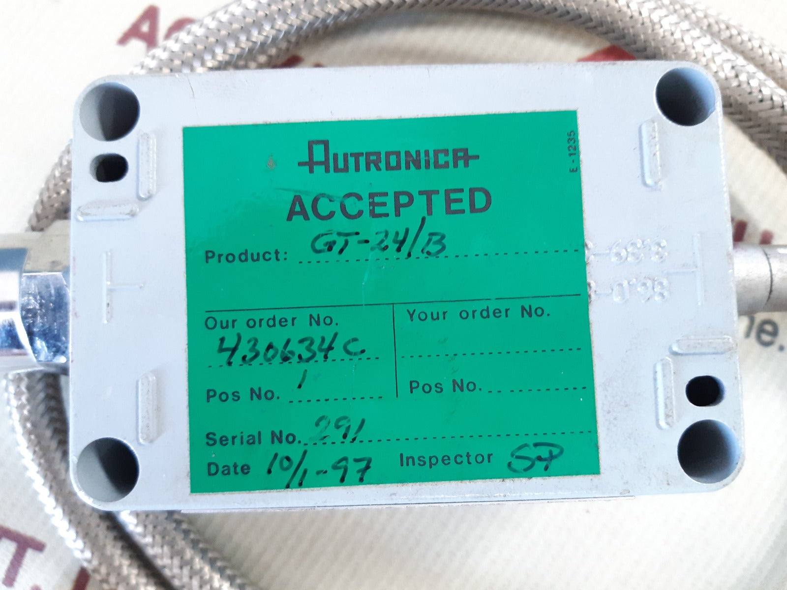 Autronica gt-24/b/ge-3