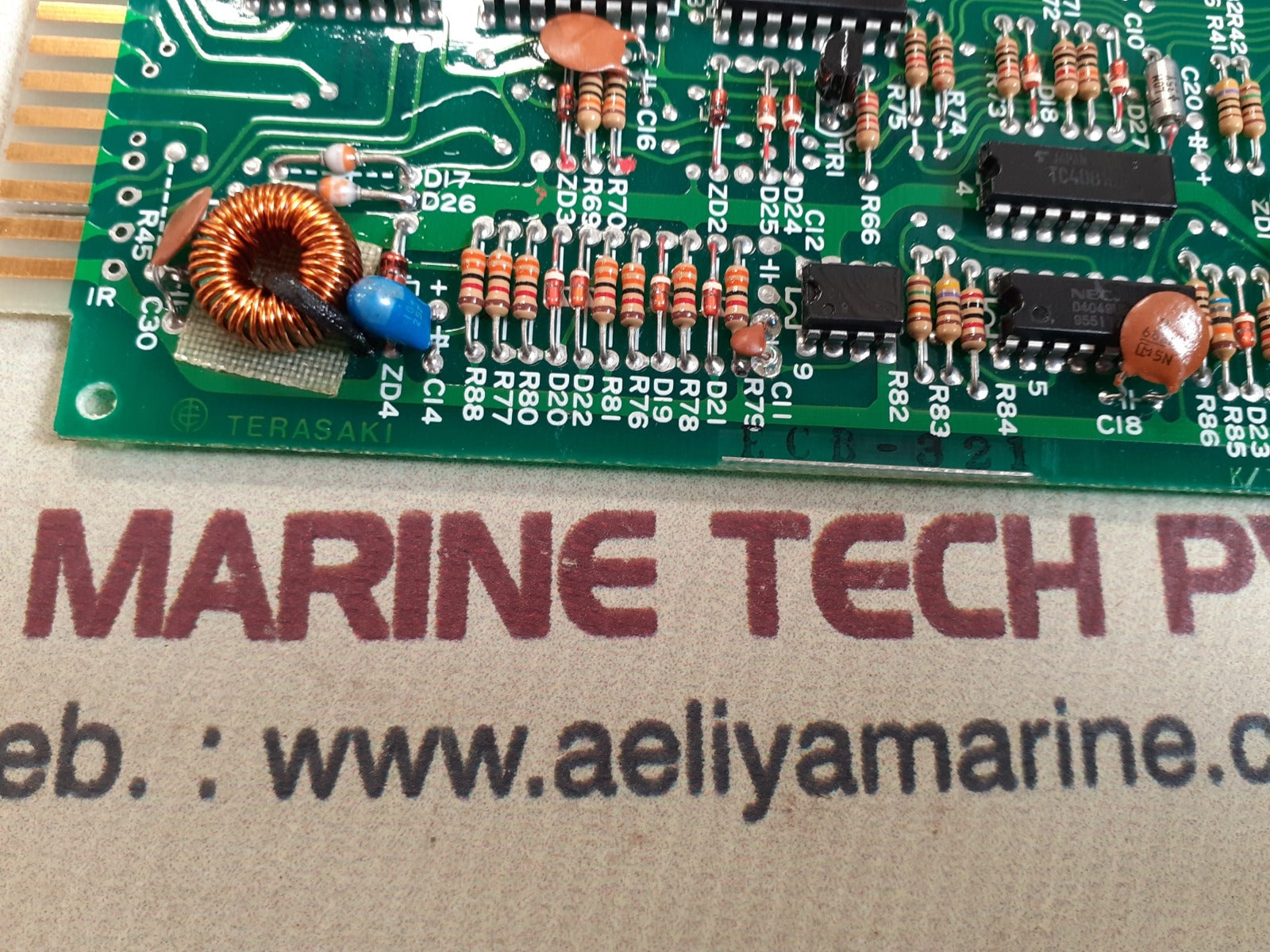 Terasaki ecb-321 pcb card k/76z/1-001c