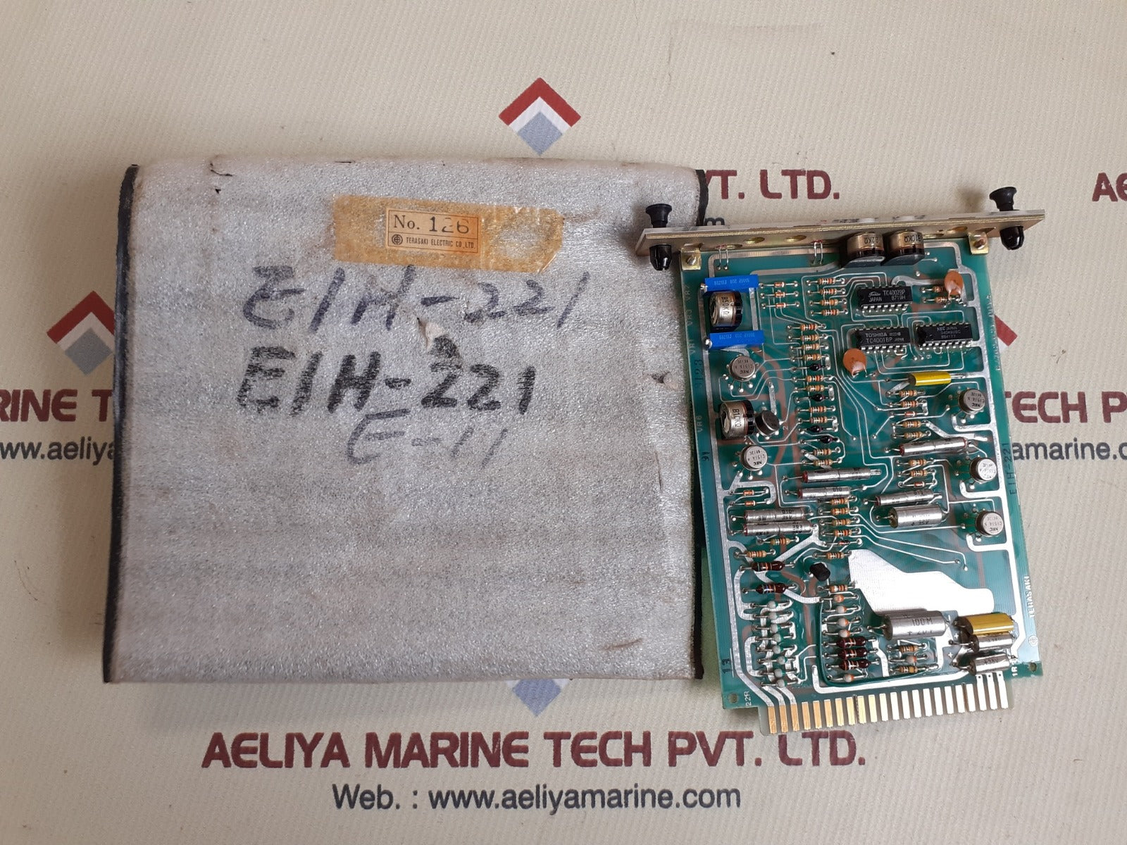 Terasaki eih-221 pcb card k/762/621-001a new