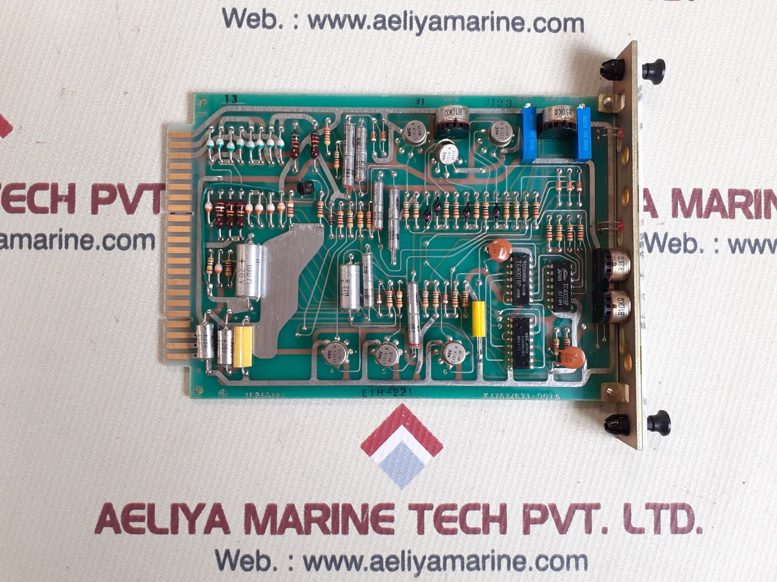 Terasaki eih-221 pcb card k/762/621-001a new