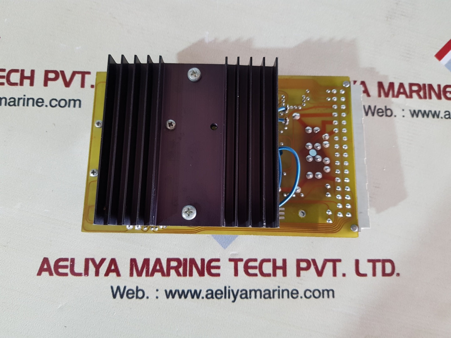 Vickers eea-pam-126-a-30 power amplifier card