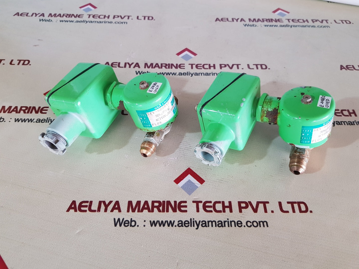 Saginomiya sev-603bxf solenoid valve