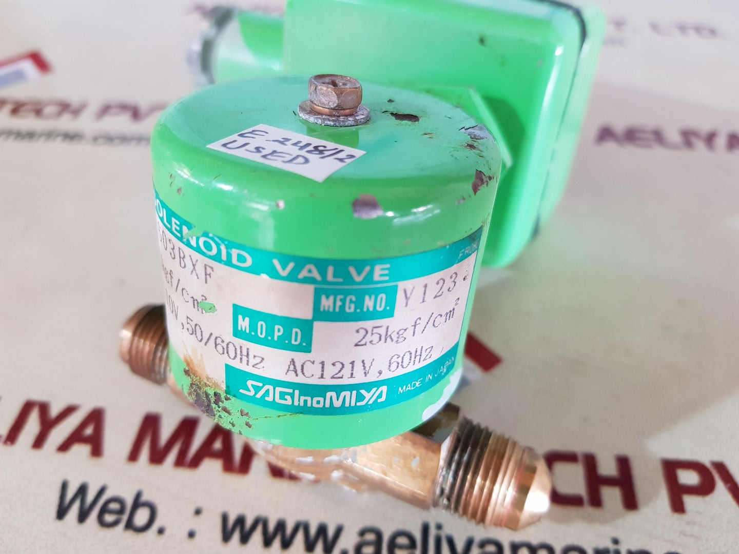 Saginomiya sev-603bxf solenoid valve