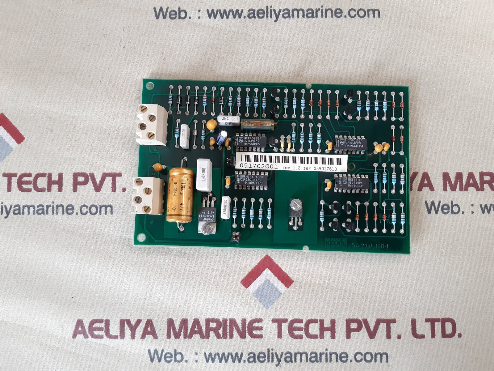 Kone 55210 h04 rev 1.2 pcb card 051702g01