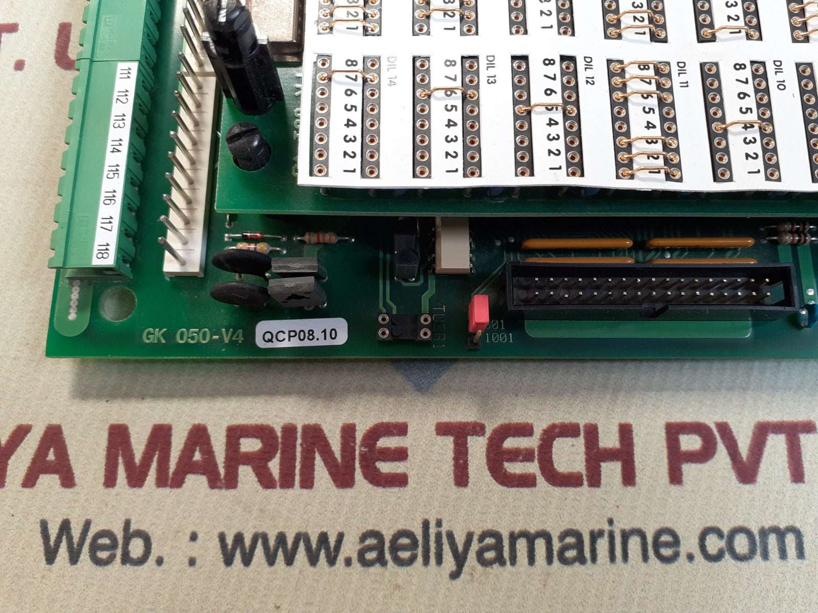 Gk 050-v4 qcp08.10 pcb card